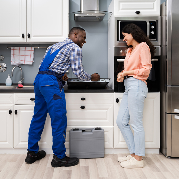 how long does it typically take to complete cooktop repair services in Sylvania PA